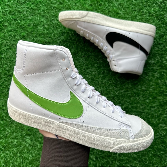 Nike Blazer Mid ‘77 Vintage Chlorophyll - Black - Picture 5 of 13